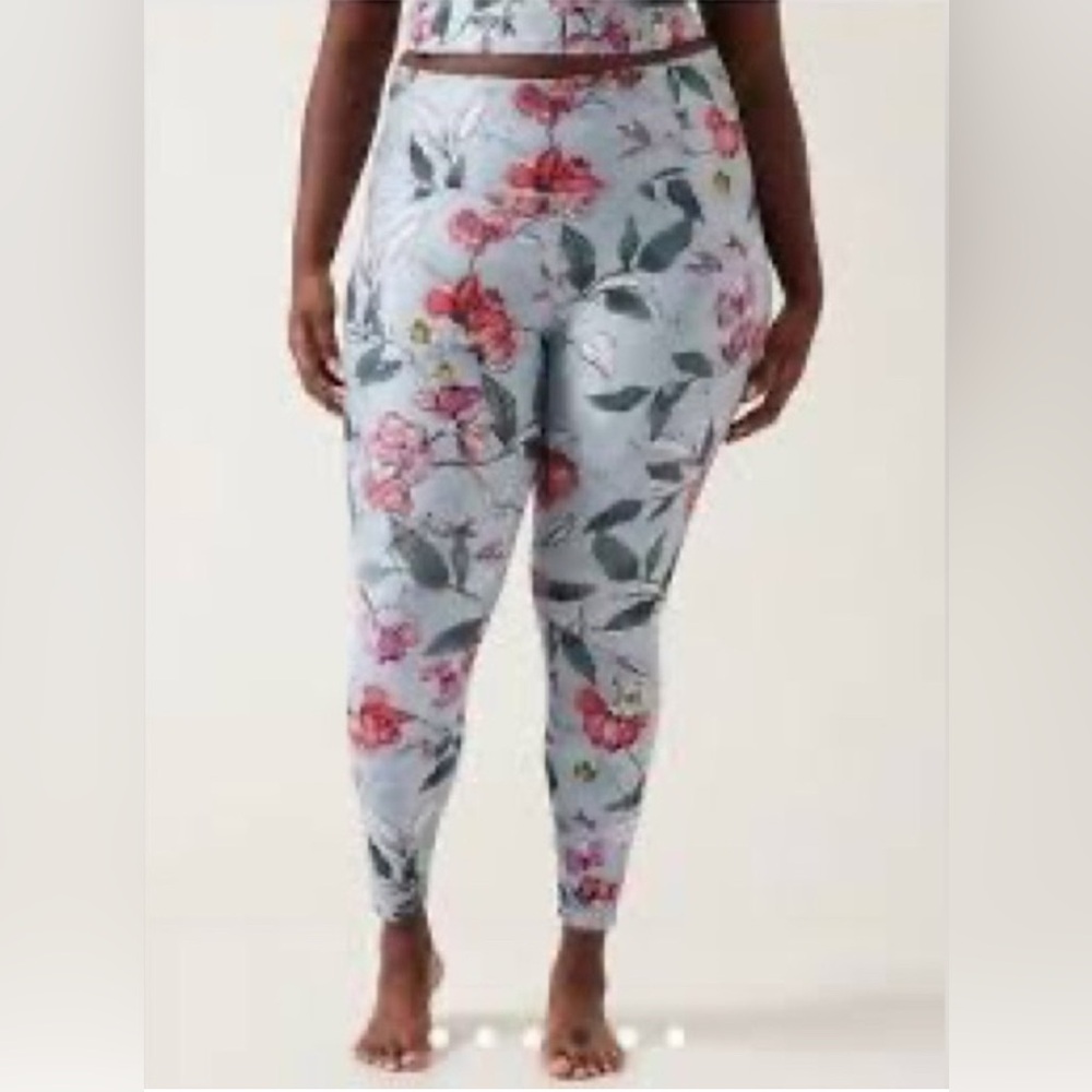 ATHLETA Elation Floral Print Tight